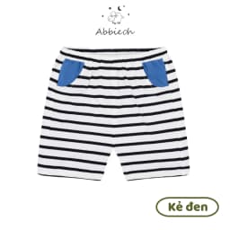 Thumbnail Quần áo cộc cho bé Abbieohh chất liệu cotton 3