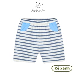 Thumbnail Quần áo cộc cho bé Abbieohh chất liệu cotton 4