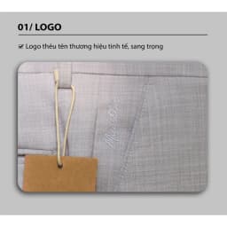 Thumbnail Quần Âu Cao Cấp Chính Hãng MAC ARTHUR Chất Liệu Tự Nhiên Chống Nhăn Hoàn Hảo, Sang Trọng, Tôn Dáng 3