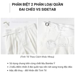 Thumbnail Quần âu cạp cao nam ARMCEO dáng baggy suông Hàn cao cấp - A03 3