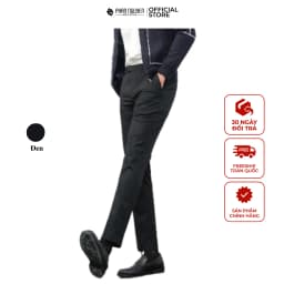 Thumbnail Quần âu công sở nam cao cấp Phan Nguyễn, form slim fit tôn dáng, chất liệu mềm mại thoáng mát, thiết kế lịch lãm QVL.680 1