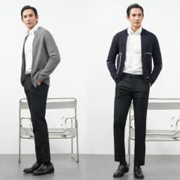 Thumbnail Quần âu công sở nam cao cấp Phan Nguyễn, form slim fit tôn dáng, chất liệu mềm mại thoáng mát, thiết kế lịch lãm QVL.680 2