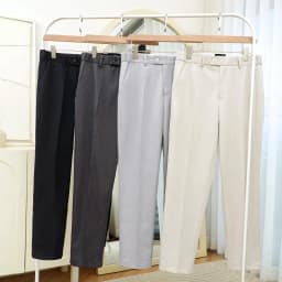 Thumbnail Quần Âu Dài và Quần Short lưng đai chun ẩn, vải Tuyết Mưa mềm mịn, form regular brand POLYS 1