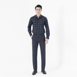 Thumbnail Quần âu Nam Aristino Regular Fit ATR02501 họa tiết kẻ chìm tinh tế tạo nên nét lịch lãm 4