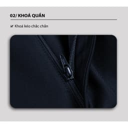 Thumbnail Quần âu nam cao cấp MAC ARTHUR chất vải Gỗ Sồi mềm mịn, mát lạnh, chống nhăn, co giãn 4