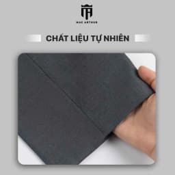 Thumbnail Quần âu nam cạp chun ẩn cao cấp MAC ARTHUR chất vải mềm mịn, chống nhăn, co giãn thoải mái 4