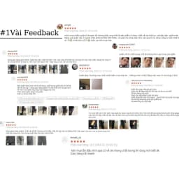 Thumbnail Quần âu nam ELNIDO vải lụa hàn co giãn kiểu dáng baggy nam không nhăn không xù thời trang ED04 3