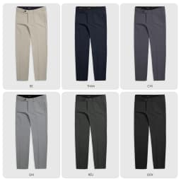 Thumbnail Quần Âu Nam GUZADO Cao Cấp Vải KaKi Dày Dặn, Kiểu Dáng Slimfit Hiện Đại, Phong Cách Công Sở GTR01S 2