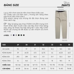 Thumbnail Quần Âu Nam GUZADO Cao Cấp Vải KaKi Dày Dặn, Kiểu Dáng Slimfit Hiện Đại, Phong Cách Công Sở GTR01S 3