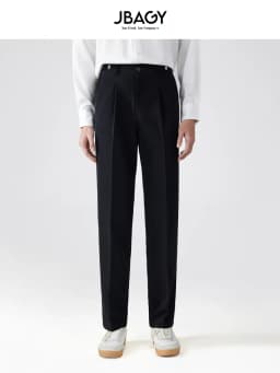 Thumbnail Quần âu nam JBAGY - Smart Pants điều chỉnh cạp, vải Vitex co giãn cao cấp chống nhăn - JA0303 1