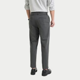 Thumbnail Quần Âu Nam KRIK Form Baggy Chất Liệu Polyester Cao Cấp Mềm Mại Thiết Kế Cúc Bấm Cài Năng Động QA7125 3