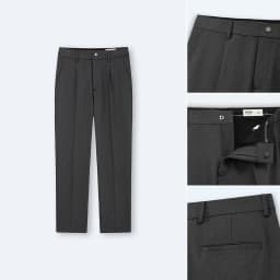 Thumbnail Quần Âu Nam KRIK Form Baggy Chất Liệu Polyester Cao Cấp Mềm Mại Thiết Kế Cúc Bấm Cài Năng Động QA7125 4