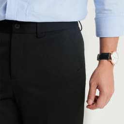 Thumbnail Quần Âu Nam KRIK Form Carrot Chất Liệu Polyester Thiết kế Trẻ Trung Lịch Lãm QA7122 2