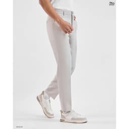 Thumbnail Quần âu nam màu be hàng xưởng xuất dư quần tây dài form slim crop vải dày dặn chống nhăn quần âu cạp ép cao cấp 1