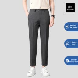 Thumbnail Quần âu nam MMANS chất vải poly cao cấp ống côn siêu co giãn 4 chiều dáng ôm body 1