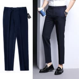 Thumbnail Quần âu nam MMANS chất vải 79 cao cấp ống côn co giãn nhẹ dáng ôm body 4