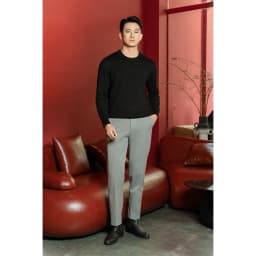 Thumbnail Quần âu nam TORANO slim-fit cạp trơn chuẩn phom DABT900 3