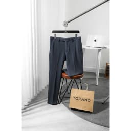 Thumbnail Quần âu nam TORANO slim-fit cạp trơn chuẩn phom DABT900 4