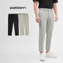 Thumbnail Quần âu nam VER2 Sidetab PATTERN form Regular fit PQ023 1