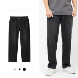 Thumbnail Quần Bò Suông Relaxed Jeans Basic 3 Màu PATTERN PQ025 4