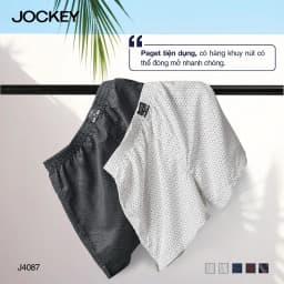 Thumbnail Quần Boxer kate Nam Jockey in họa tiết - J4087 2
