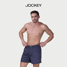Thumbnail Quần Boxer kate Nam Jockey in họa tiết - J4087 4
