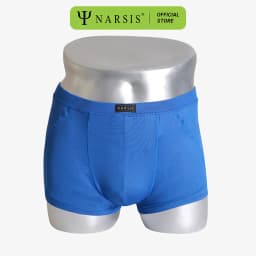 Thumbnail Quần Boxer Lót Đùi Nam Narsis Chất Cotton, Thông Hơi, Thoáng Khí, Thiết Kế Trẻ Trung, 10 Mẫu 1