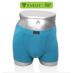 Thumbnail Quần Boxer Lót Đùi Nam Narsis Chất Cotton, Thông Hơi, Thoáng Khí, Thiết Kế Trẻ Trung, 10 Mẫu 3