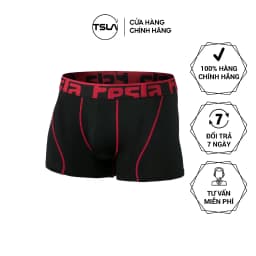 Thumbnail Quần BOXER Nam TSLA BODYFIT dạng vải lưới cao cấp mát lạnh kháng khuẩn thoáng khí bigsize TSX3024 3
