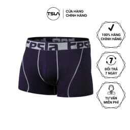 Thumbnail Quần BOXER Nam TSLA BODYFIT dạng vải lưới cao cấp mát lạnh kháng khuẩn thoáng khí bigsize TSX3024 4