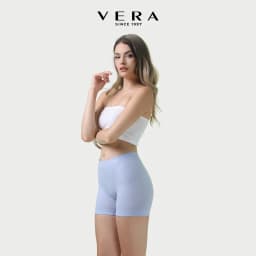 Thumbnail Quần boyshort nữ Misaki polyamide trơn - M1071 2