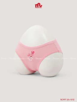 Thumbnail Quần chip cho bé gái RIOMIO size 13-42kg, quần lót bé gái chất liệu Modal an toàn cho da nhạy cảm 1