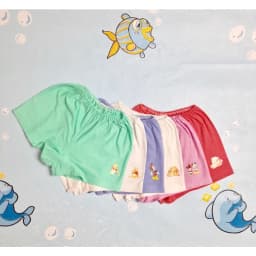 Thumbnail Quần Chip Đùi Dành Cho Bé Gái Tamiuy Size Nhí Chất Liệu Cao Cấp Thoải Mái Dễ Chịu Mềm Mại Set 3 Cái 2