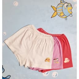 Thumbnail Quần Chip Đùi Dành Cho Bé Gái Tamiuy Size Nhí Chất Liệu Cao Cấp Thoải Mái Dễ Chịu Mềm Mại Set 3 Cái 3