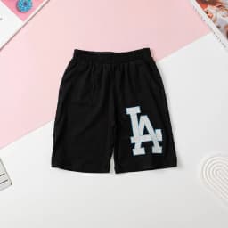 Thumbnail Quần cotton bé trai LITIBABY, in chữ LA, size đại 8/16 tuổi 1