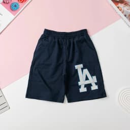 Thumbnail Quần cotton bé trai LITIBABY, in chữ LA, size đại 8/16 tuổi 3
