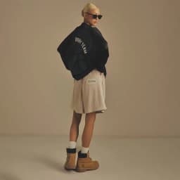 Thumbnail Quần Court Shorts Vải Lưới Oh Wonder Studio - Rugby Team Collection 1