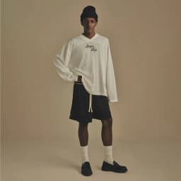 Thumbnail Quần Court Shorts Vải Lưới Oh Wonder Studio - Rugby Team Collection 2