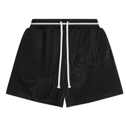 Thumbnail Quần Court Shorts Vải Lưới Oh Wonder Studio - Rugby Team Collection 3