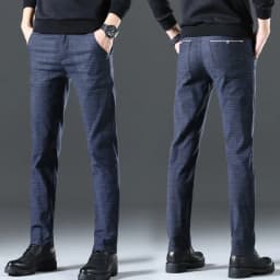 Thumbnail Quần Dài BEFOYI Vải Cotton Thời Trang Cho Nam 4