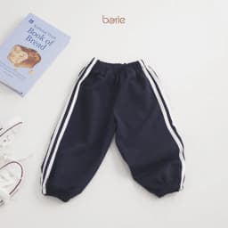 Thumbnail Quần dài dáng thể thao cho bé trai bé gái Borie chất liệu cotton da cá dày dặn giữ ấm rất tốt size 9-21kg A001 2
