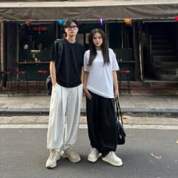 Thumbnail Quần Dài Form Rộng NEWSEVEN Wide Leg Pleated Pants QD.416 2