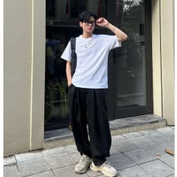 Thumbnail Quần Dài Form Rộng NEWSEVEN Wide Leg Pleated Pants QD.416 4