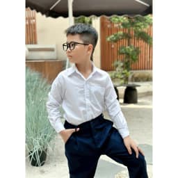 Thumbnail Quần dài học sinh vải tốt, dày dặn lưng thun nguyên vòng Jadiny - TDP035 3