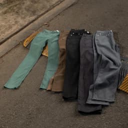 Thumbnail Quần Dài Jeans Nam Mộc Nhuộm 5 Màu Form Slimfit Chất Denim Spandex Co Giãn Justmen 1