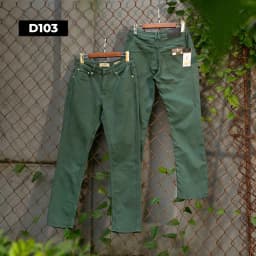 Thumbnail Quần Dài Jeans Nam Mộc Nhuộm 5 Màu Form Slimfit Chất Denim Spandex Co Giãn Justmen 3