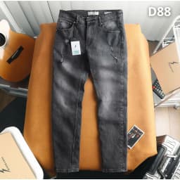Thumbnail Quần Dài Jeans Xám Rách Hunter Xrays D88 Menswear - Nam 1