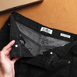 Thumbnail Quần Dài Jeans Xám Rách Hunter Xrays D88 Menswear - Nam 4