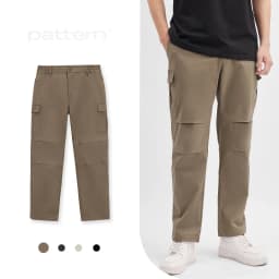 Thumbnail Quần Dài Kaki Cargo PATTERN PQ033 2