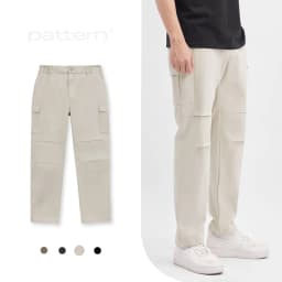 Thumbnail Quần Dài Kaki Cargo PATTERN PQ033 4